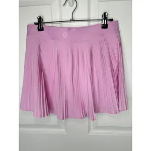 Lululemon Varsity High Rise Pleated Tennis Skirt 8 Meadowsweet Pink LW8AJYS thumbnail 3