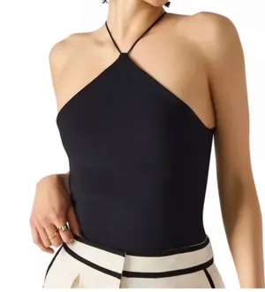 Steve Madden Top Black thumbnail 1
