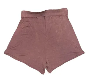 SKIMS Knit Pajama Shorts NWT inside drawstring in sienna women’s size XXS thumbnail 2