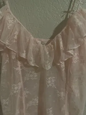 Wild Fable Pink floral dress thumbnail 4