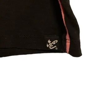 Chase‎ Authentics Dale Jr Pink & Black V Neck Tee Shirt thumbnail 2
