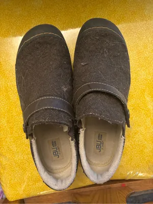 JBU Brown Slip-On Comfort Shoes thumbnail 1