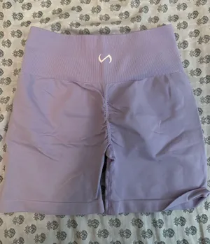 TLF Gym Shorts Purple thumbnail 2