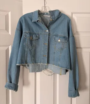 These Three Denim Jacket thumbnail 1