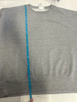 USA Olympic Gray Crewneck Sweatshirt XXL Oversized Fleece Pullover Unisex thumbnail 10