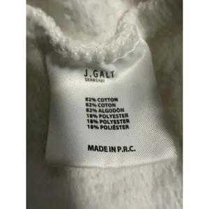 Lanikai‎ John Galt Brandy Melville White Coastal Beach Sweater thumbnail 4