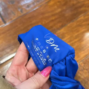 VDM TUBE BIKINI TOP Blue Size XS thumbnail 3