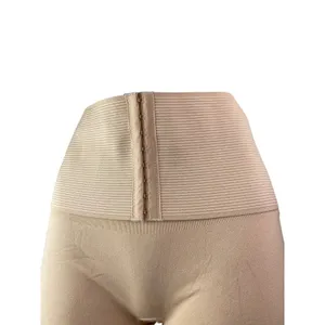 Women's Beige High Rise Waist Trainer Tummy Control Girdle Shapewear Shorts S/M thumbnail 3