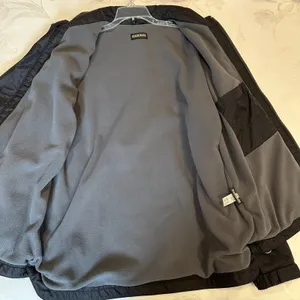 NAPAPIJRI GEOGRAPHIC Size-L‎ Mens Winter Jacket Bomber Black Insulated thumbnail 6