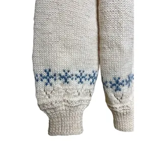 Dale of Norway Vintage Wool Nordic Faire Isle Button Down Cardigan Size Medium‎ thumbnail 6