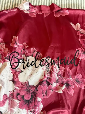 Amazon Bridesmaid Robe thumbnail 3