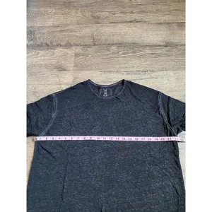 EUC Womens We The‎ Free Short Sleeve Oversized Burnt Out Flowy T-shirt Size XS thumbnail 6