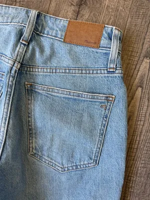 Madewell The Curvy Perfect Vintage Jean in Coney Wash- Size 26 thumbnail 9