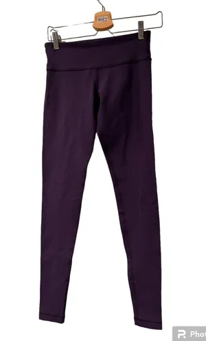 Lululemon Full Length 28” Leggings Women's size 6 Luon Thick material thumbnail 1