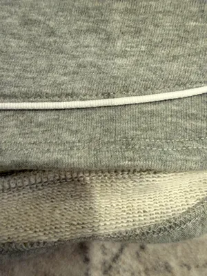 Joylab Retro Heather Gray Piped Athletic Shorts - XXL thumbnail 3