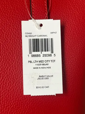 Coach Medium City Tote Bag thumbnail 5