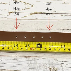 MK Michael Kors Brown Belt 10 thumbnail 7