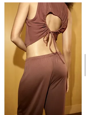 Zara flowy pants & top set. S thumbnail 8