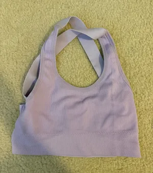 Sports Bra Purple Size M thumbnail 1