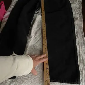 Vintage Y2K Harley Davidson size 15/L black jeans. thumbnail 11