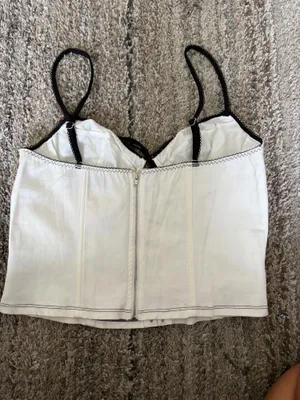 White Fox Boutique White Top thumbnail 2