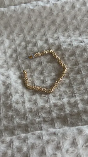 Gold Boutique Earrings thumbnail 2