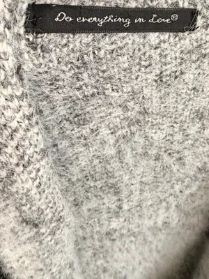 Do Everything In Love Hoody Cardigan Sweater thumbnail 5