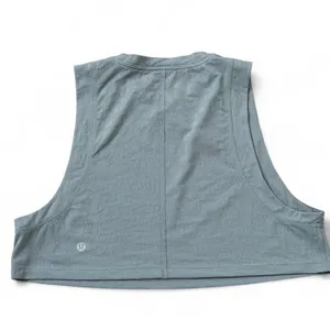 Lululemon cropped light weight athletic tank top thumbnail 3