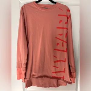 Beyoncé Ivy Park Shadow Long Sleeve Bold Lettered‎ Crewneck thumbnail 2