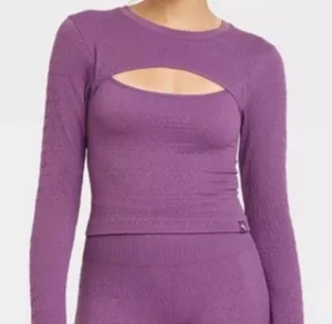 JoyLab Cutout Shirt thumbnail 1