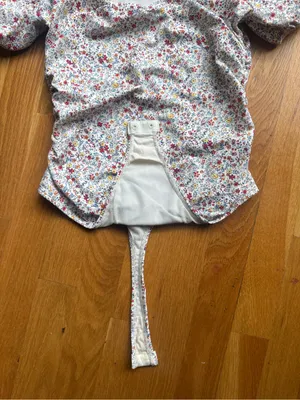 Free People Bella Scoop Neck Multi-Colored Bodysuit thumbnail 5