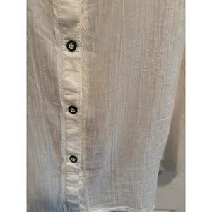 Free People We The Free Float‎ Away Shirt White Cotton Boho XS NWT Festival chic thumbnail 5