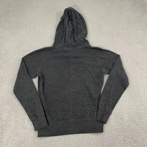 Nike Gym Vintage Hoodie Women M Gray Sportswear Athletic Lounge Pullover thumbnail 6