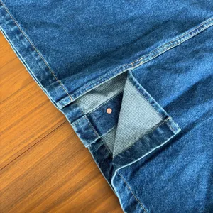 Old Navy Denim Chore Jacket Medium Blue Button Up Workwear Utility Fall Boho thumbnail 6