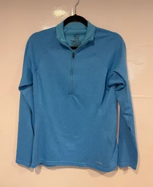 Light Blue‎ Patagonia Quarter-Zip Pullover thumbnail 1