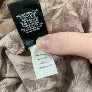 Torrid floral print peplum Georgette midi tank size 1X thumbnail 11