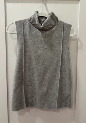 Zara sweater tank  thumbnail 1