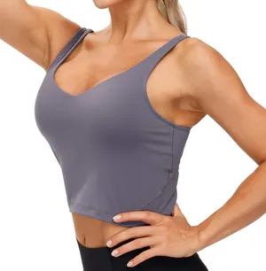 Pale purple workout tank Size M thumbnail 2