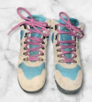 ✨Vintage 90s Merrell Women’s Suede Hi Top Ankle Sz 7 Boots✨ thumbnail 1