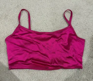 Garage Crop Top Tank thumbnail 1