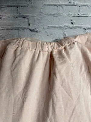 Athleta Long-Sleeve Twist Front Top - Light Blush large thumbnail 6