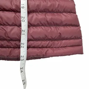 Patagonia Women’s AlpLight 800 Fill Down Dark Ruby Pullover Size XXS thumbnail 9