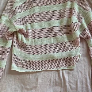 striped knit sweater Pink Size 2 thumbnail 3