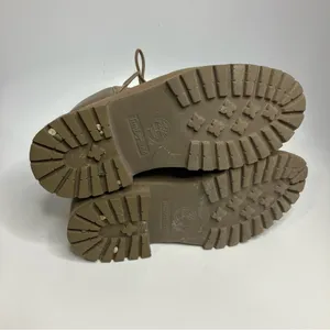 Timberland Carnaby Cool tan‎ suede lace up boots size 9 thumbnail 10