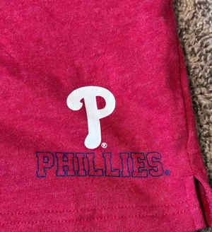 Genuine Merchandise Philadelphia Phillies short size Large NWT thumbnail 3
