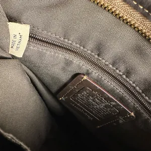 Coach Designer Signature Jacquard File Crossbody Bag Brown Tan thumbnail 13