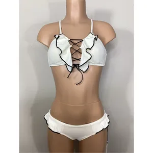 New. Robin Piccone ivory bikini. XXS/XS. Retails $189 thumbnail 2