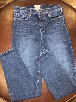 L'Agence Blue Denim Jeans thumbnail 1
