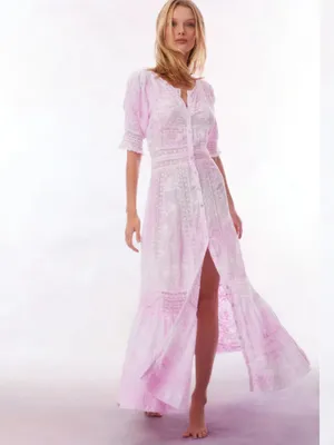 Minka Heritage Maxi Dress thumbnail 2