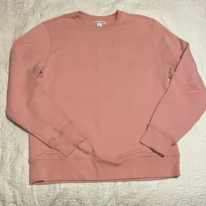 Pink Amazon Essentials Crewneck Sweatshirt Size M thumbnail 1
